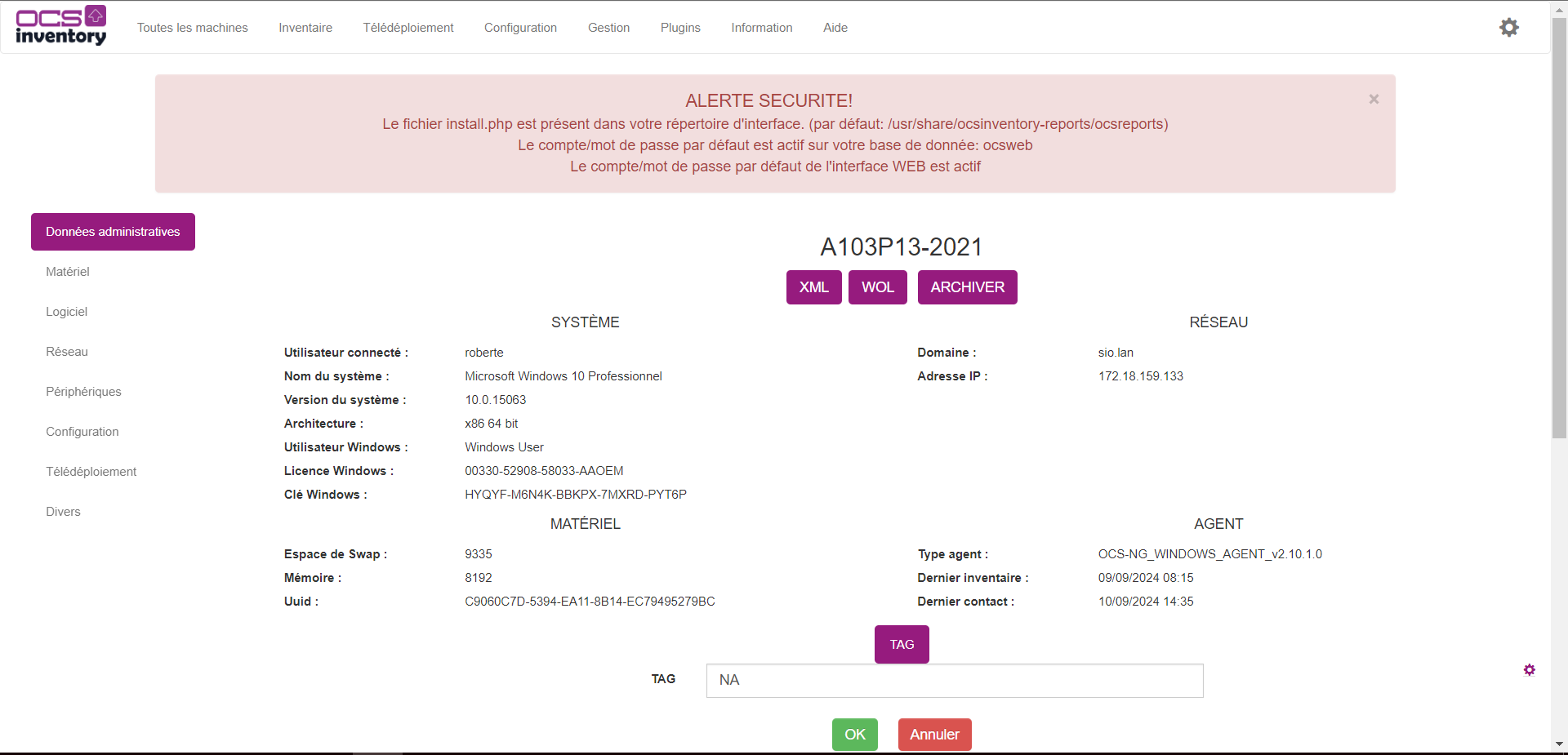 Projet 1